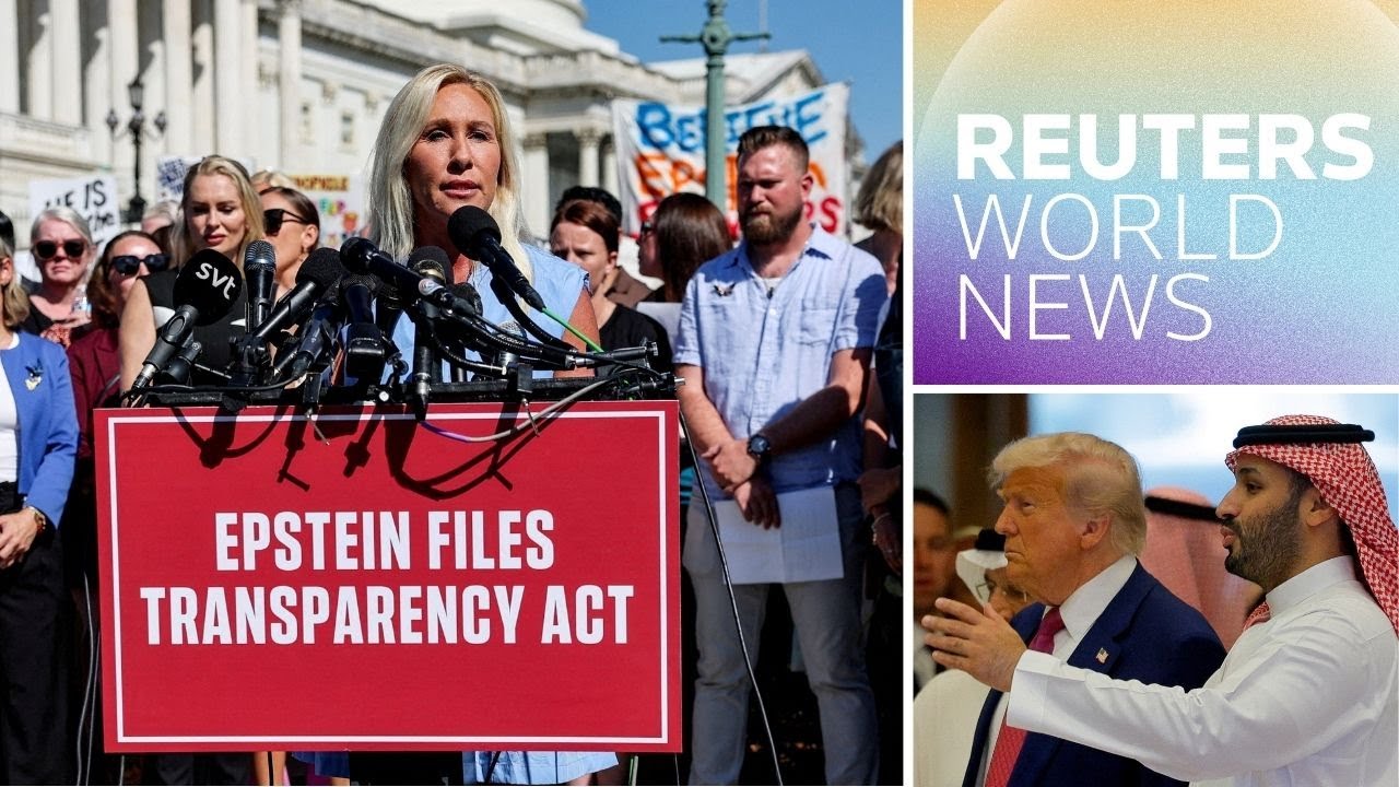 Trump’s Marjorie Taylor Greene fight, MBS and Epstein latest