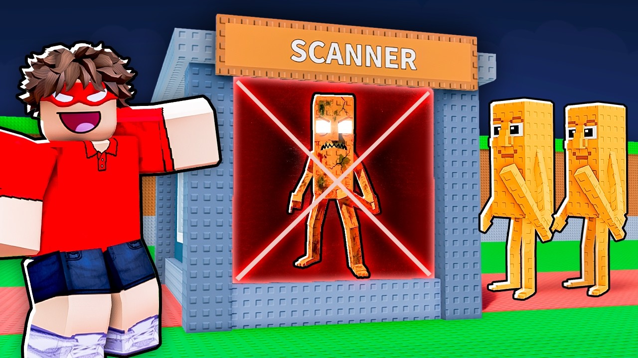 Using SCANNER To Find BRAINROTS SECRETS In Steal A Brainrot!!