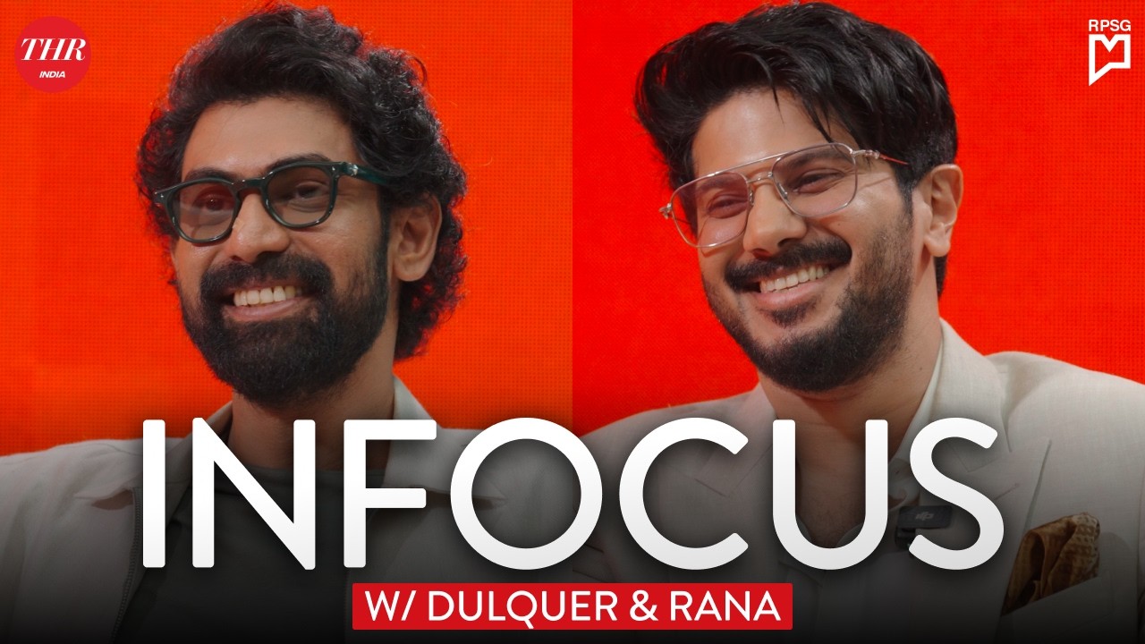“We All Had Fallouts”: Dulquer Salmaan & Rana Daggubati’s Journey to ‘Kaantha’ | InFocus | THR India