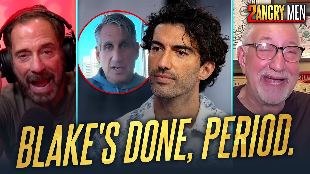 What’s Really Going On With Lively VS Baldoni | 2 Angry Men