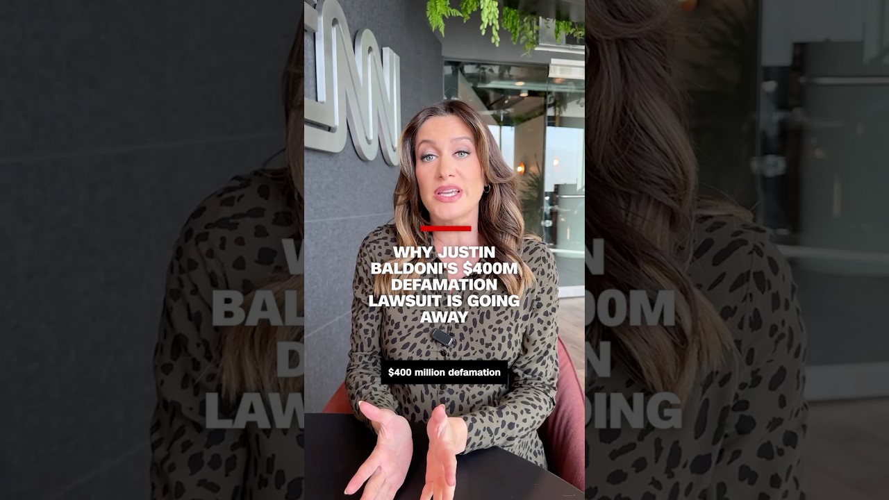 Why Justin Baldoni’s $400M defamation suit against Blake Lively is going away