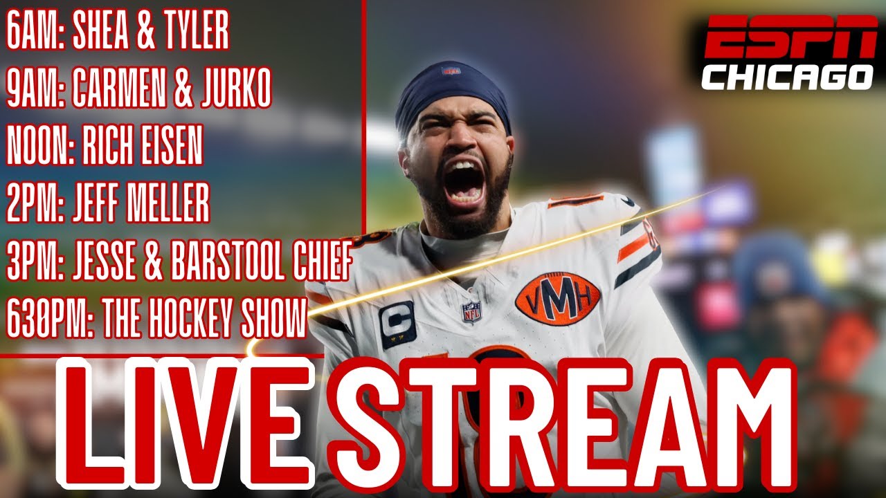 12/23 ESPN Chicago LIVE!
