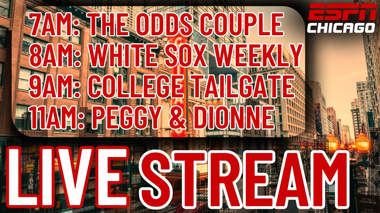 12/27 ESPN Chicago LIVE!