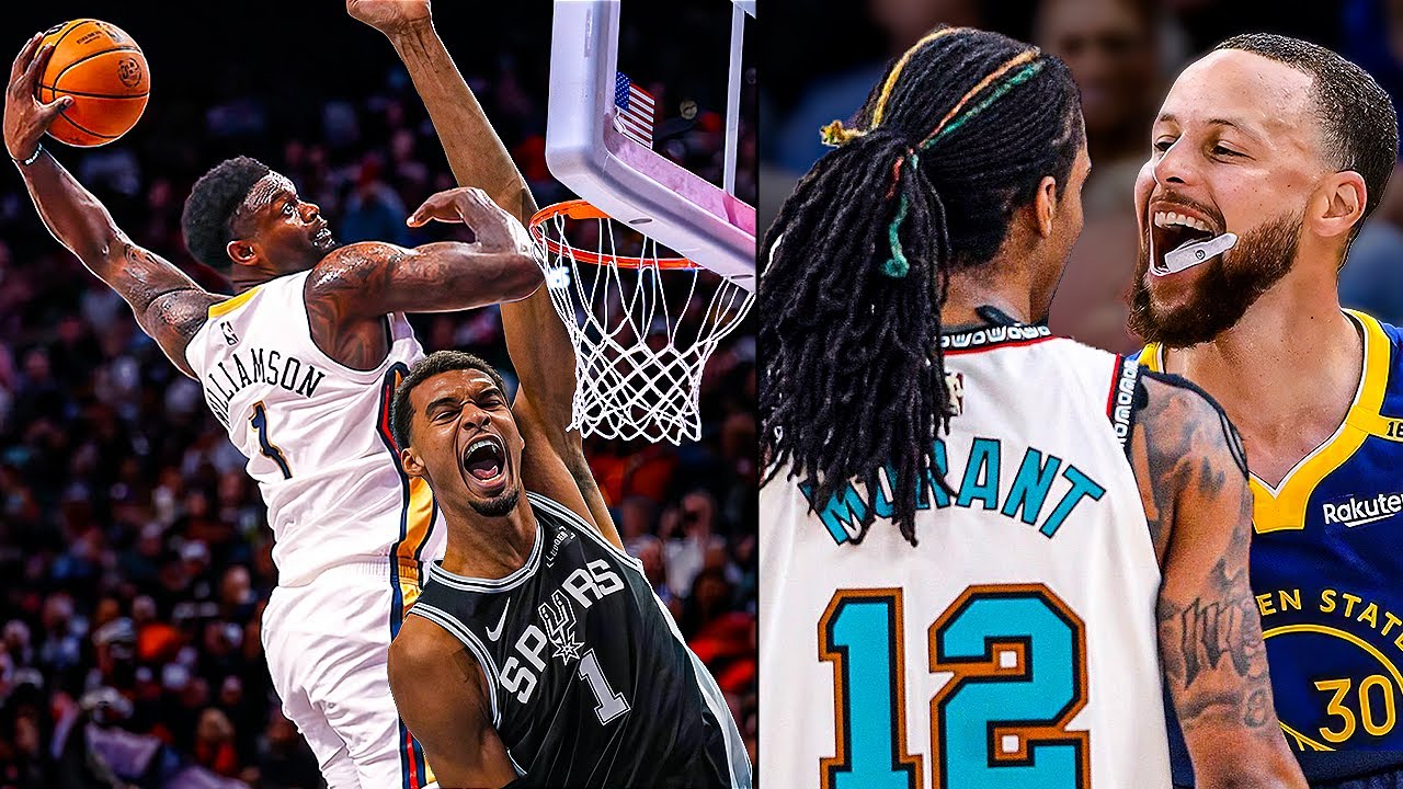 2025 NBA Moments That Will SHOCK YOU For A Minute 😱