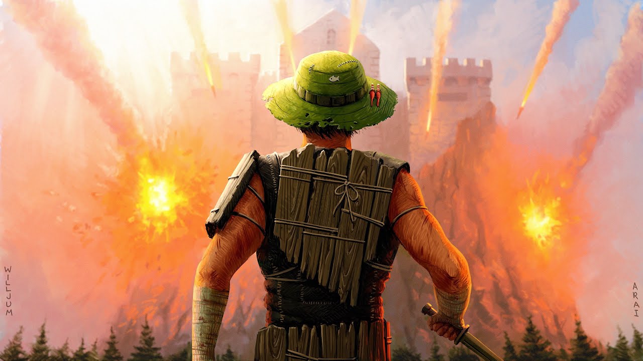 A Solo’s 200 Hour Journey… Rust (Movie)