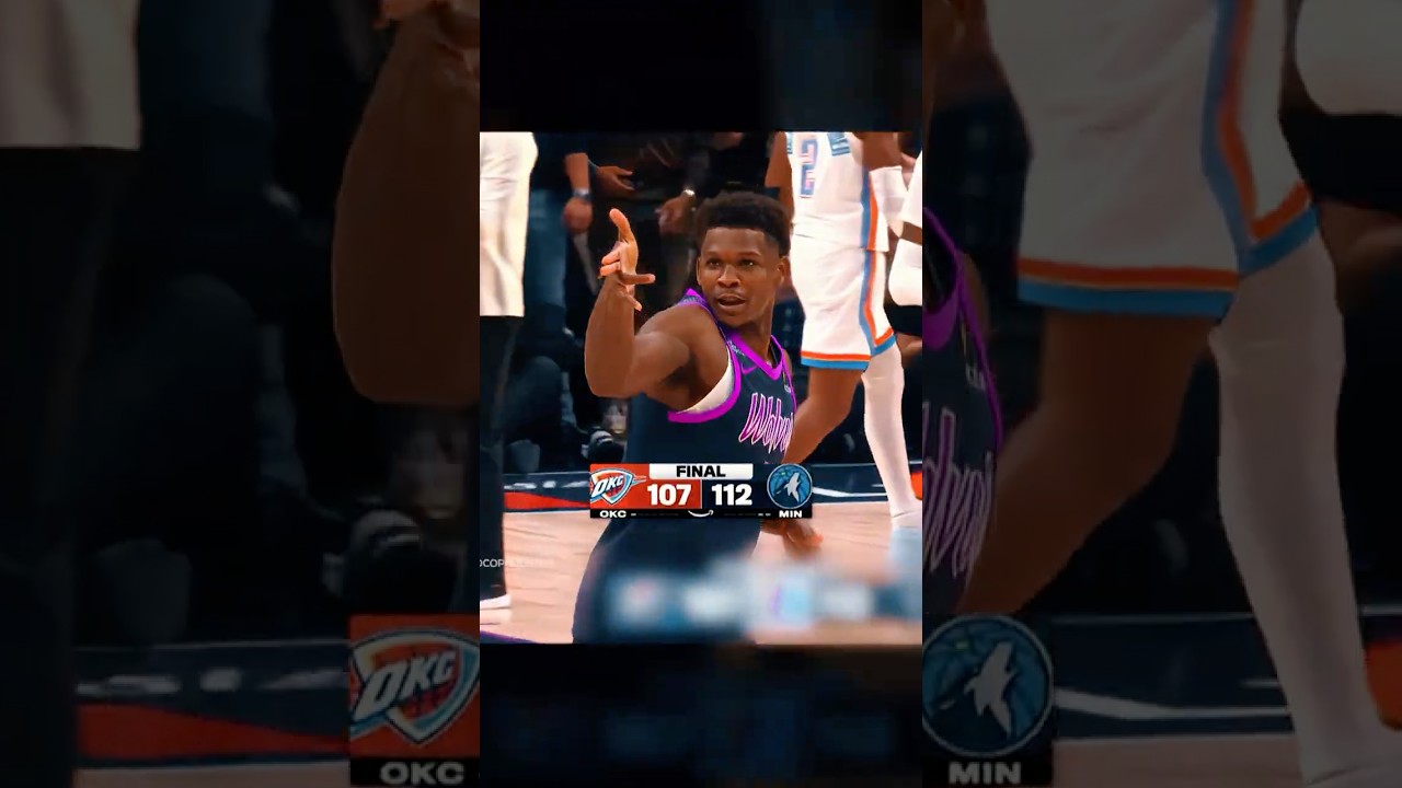 ANT got his REVENGE on Shai 😈🔥 #shorts