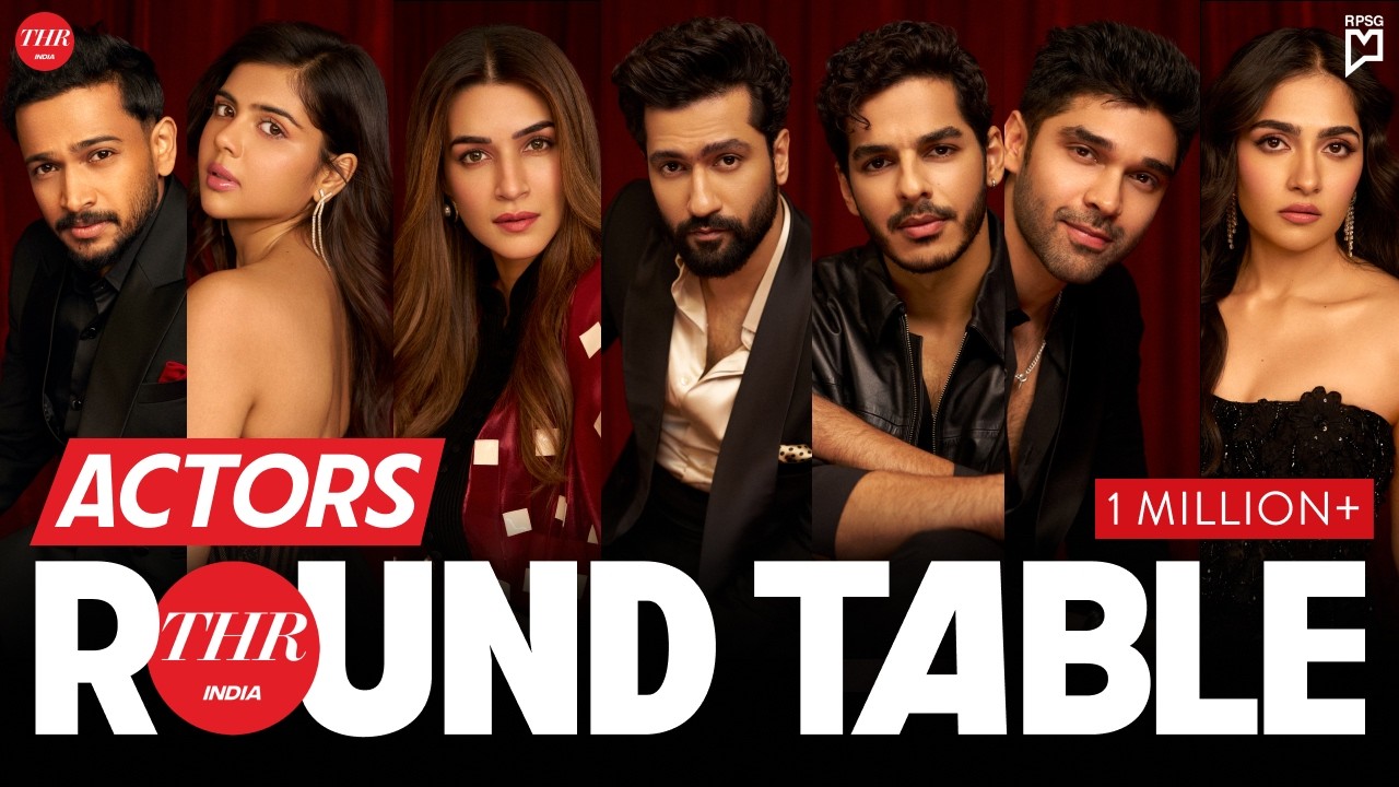 Actors Roundtable | Anupama Chopra | The Hollywood Reporter India | Presented By District