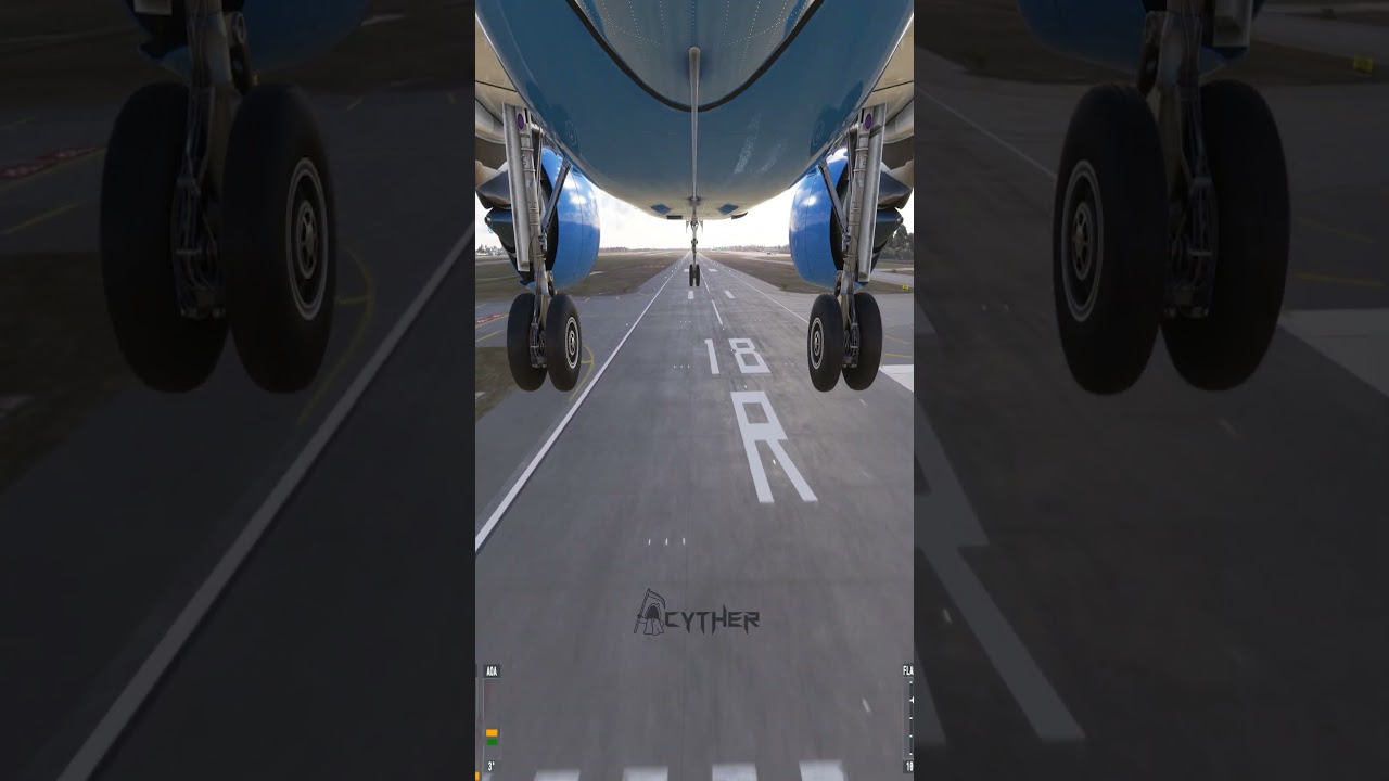 Amazing Landing In Orlando International Airport 😎🛫