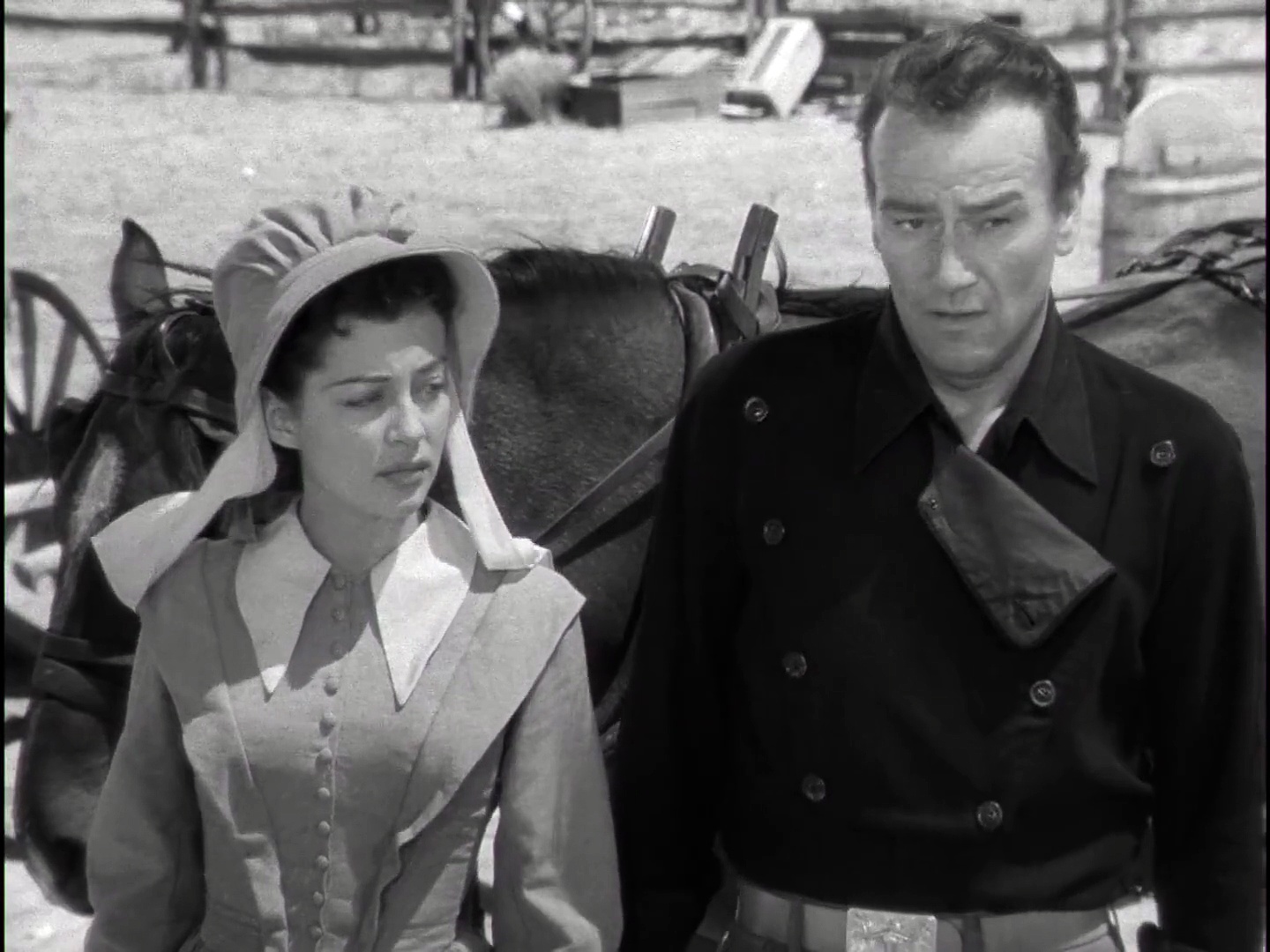 Angel and the Badman (1947) Full Movie | Western | John Wayne, Gail Russell