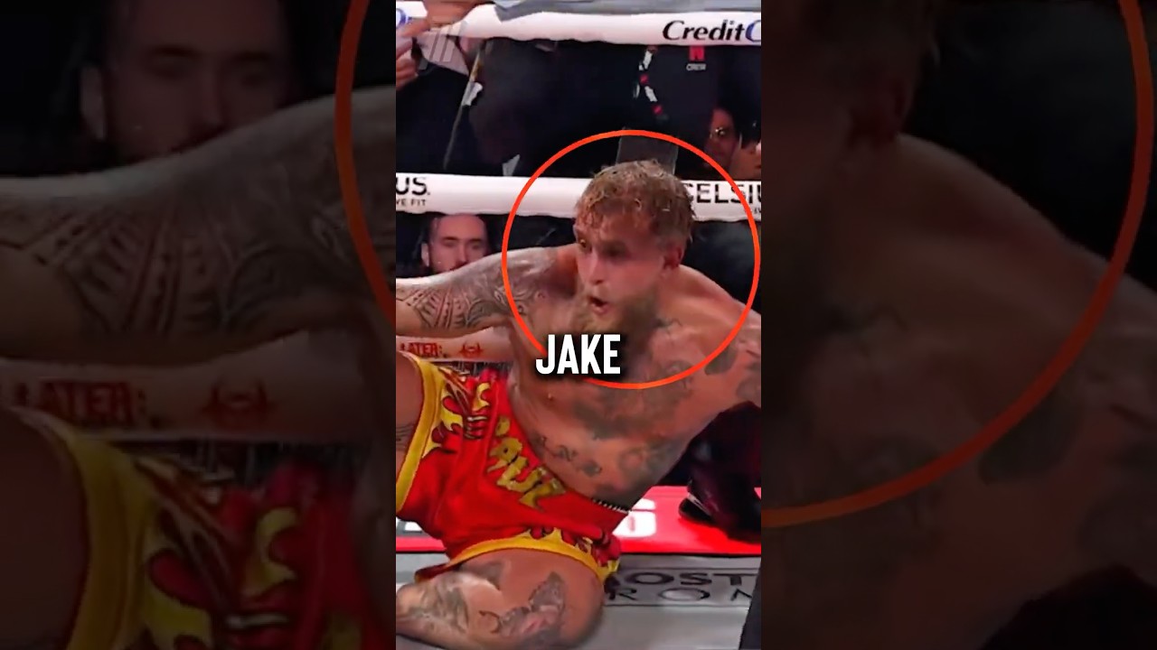 Anthony Joshua Broke Jake Paul’s Jaw 🤯 (@jakepaul)