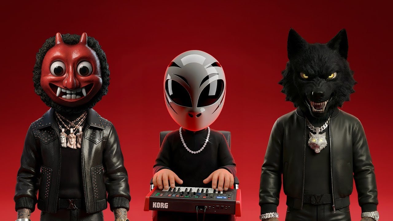 Anuel AA, Chris Jedi, ROA – NETFLIX AND CHILL