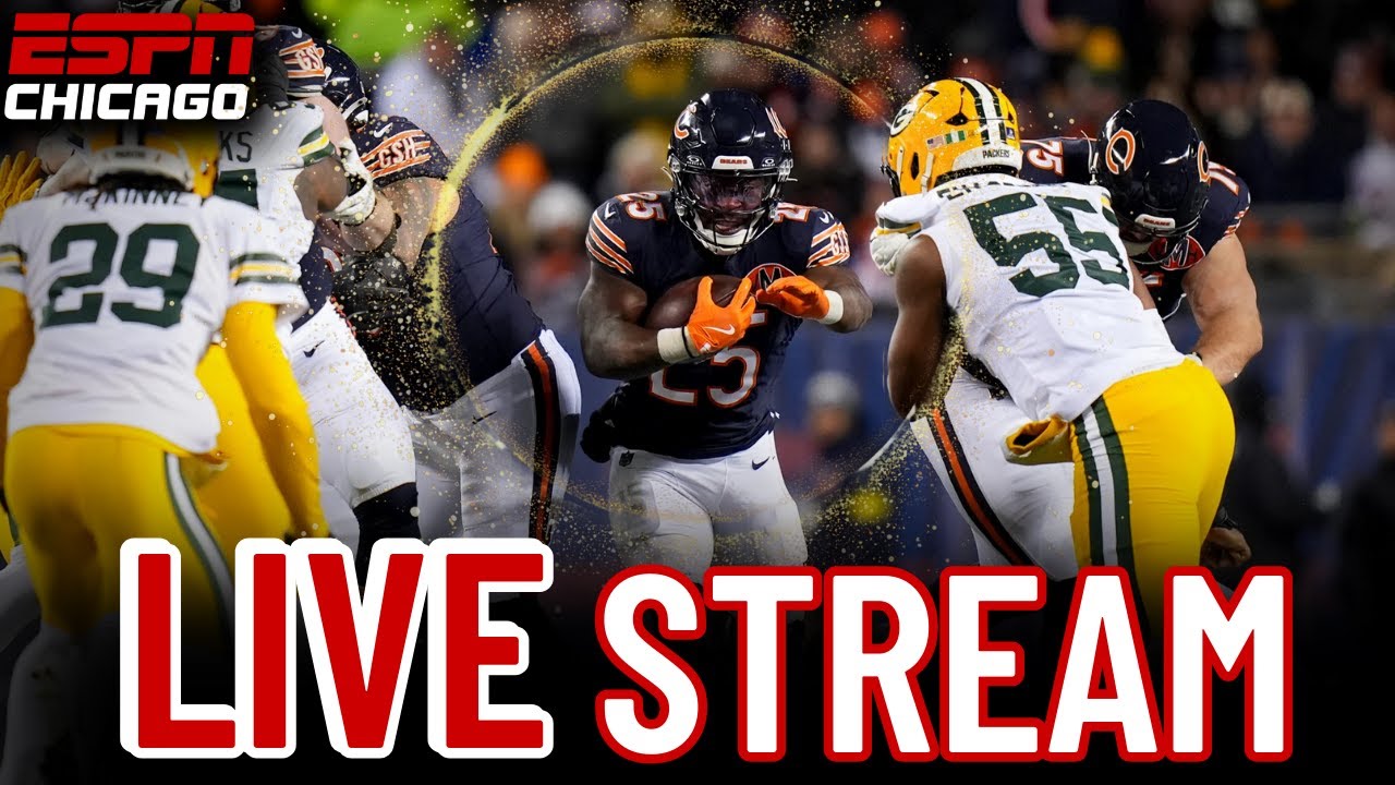 Bears Monday | ESPN Chicago LIVE!