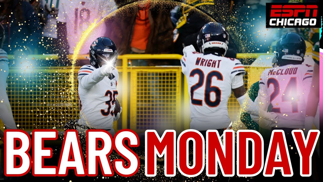 Bears Monday | ESPN Chicago LIVE!