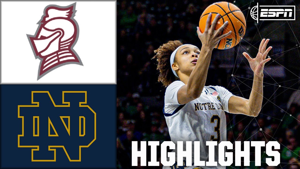 Bellarmine Knights vs. Notre Dame Fighting Irish | Full Game Highlights | ESPN College Basketball