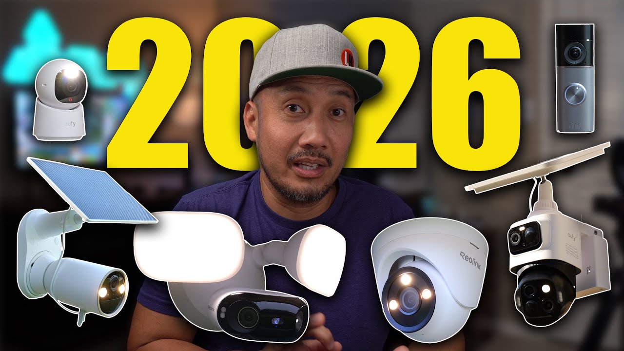 Best Smart Home Security Cameras of 2025-2026