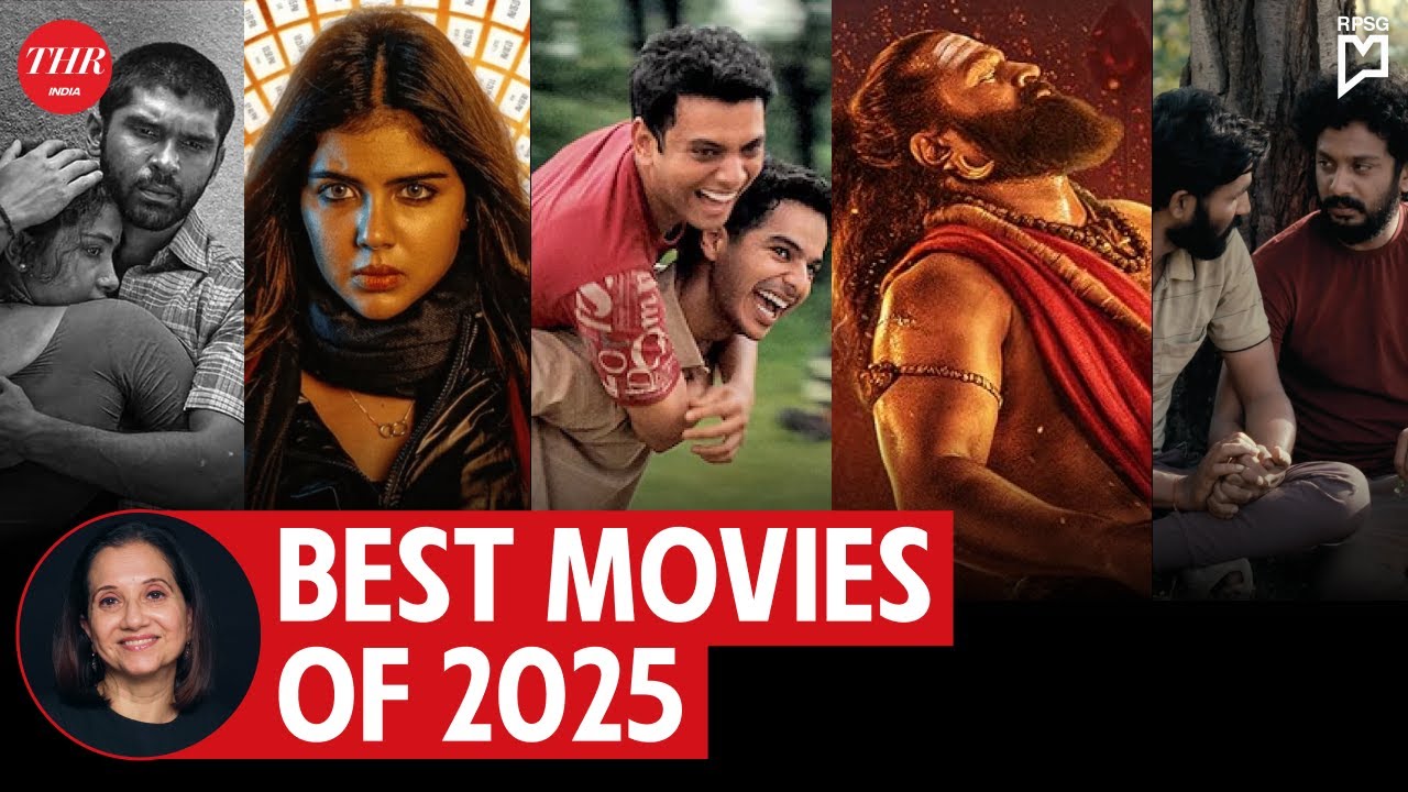 Best of 2025 Films | Anupama Chopra | THR India