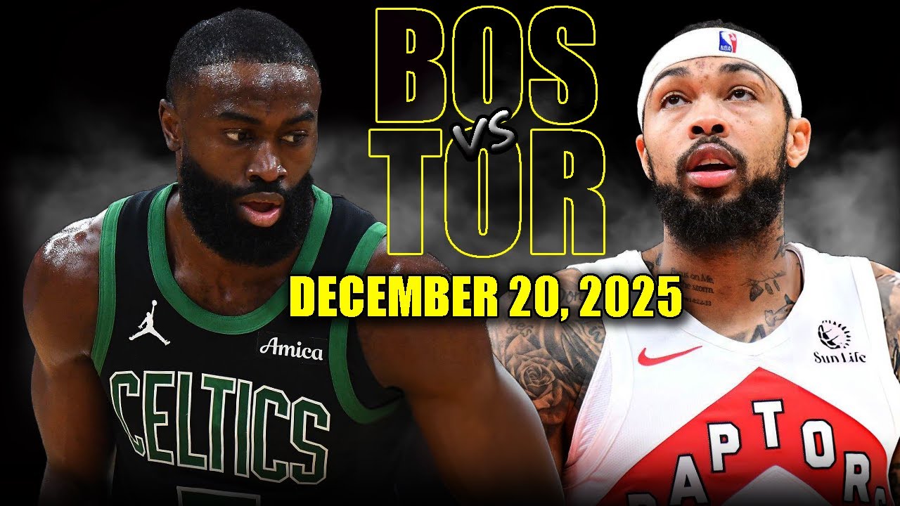 Boston Celtics vs Toronto Raptors Full Game Highlights – December 20, 2025 | NBA Season