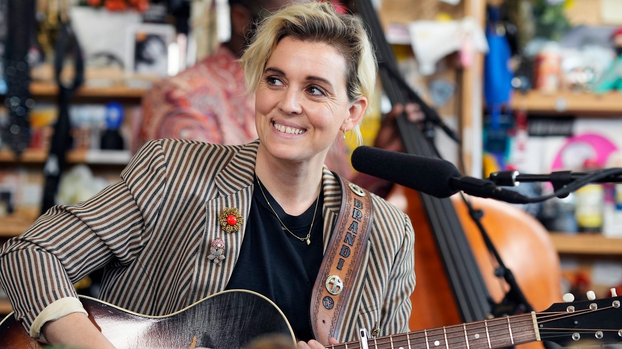 Brandi Carlile: Tiny Desk Concert
