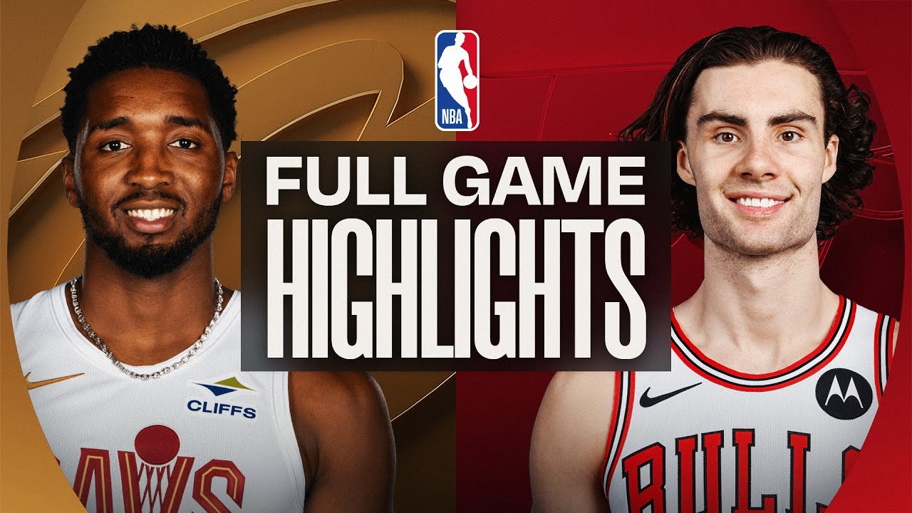 CAVALIERS at BULLS | FULL GAME HIGHLIGHTS | December 17, 2025