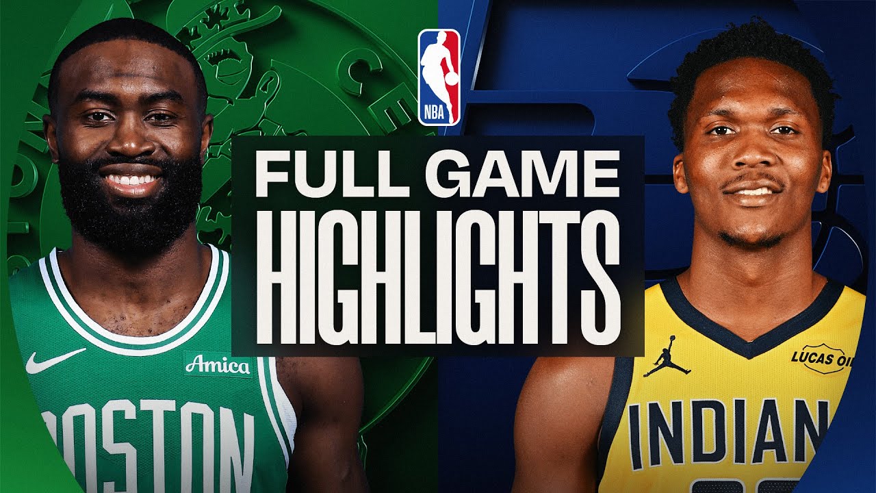 CELTICS at PACERS | FULL GAME HIGHLIGHTS | December 26, 2025