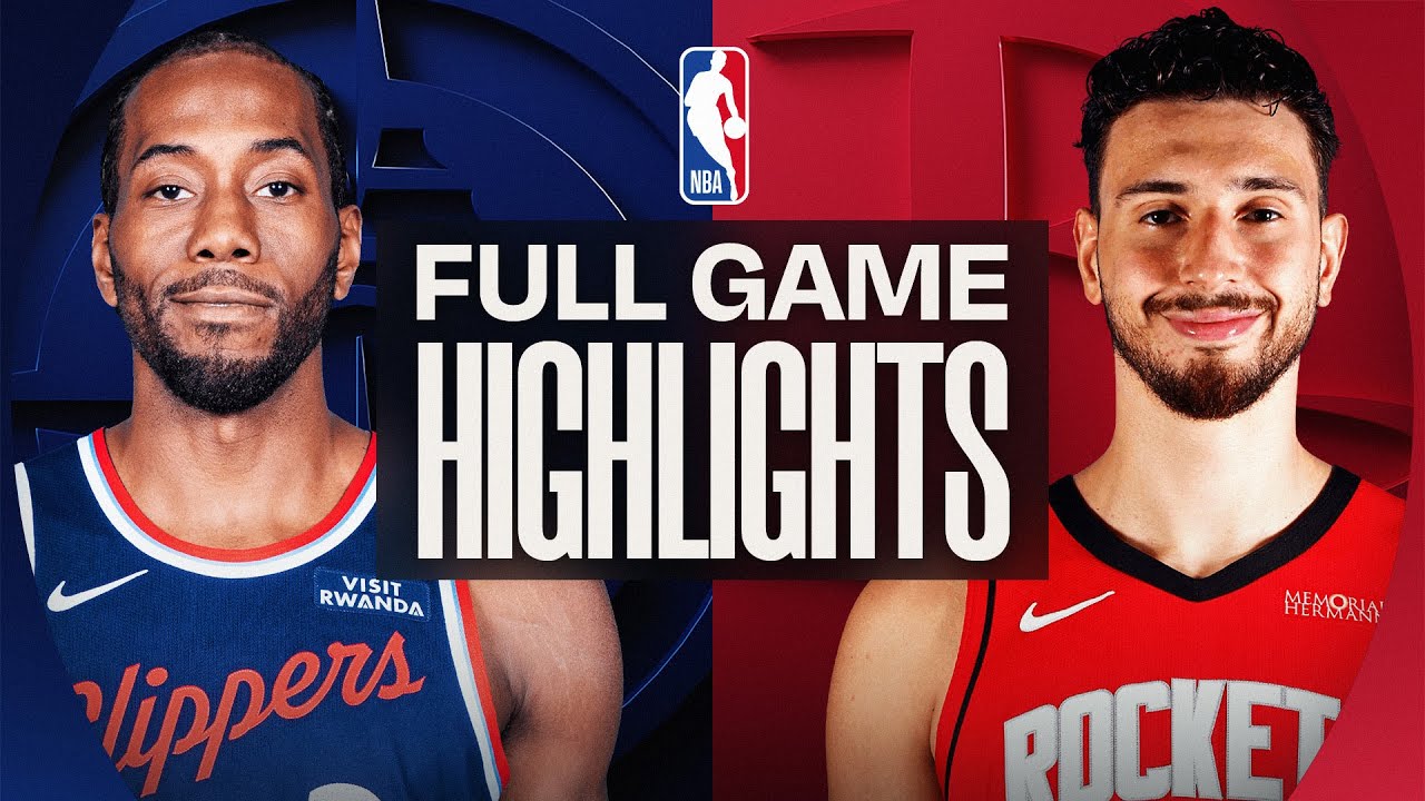 CLIPPERS at ROCKETS | FULL GAME HIGHLIGHTS | December 11, 2025