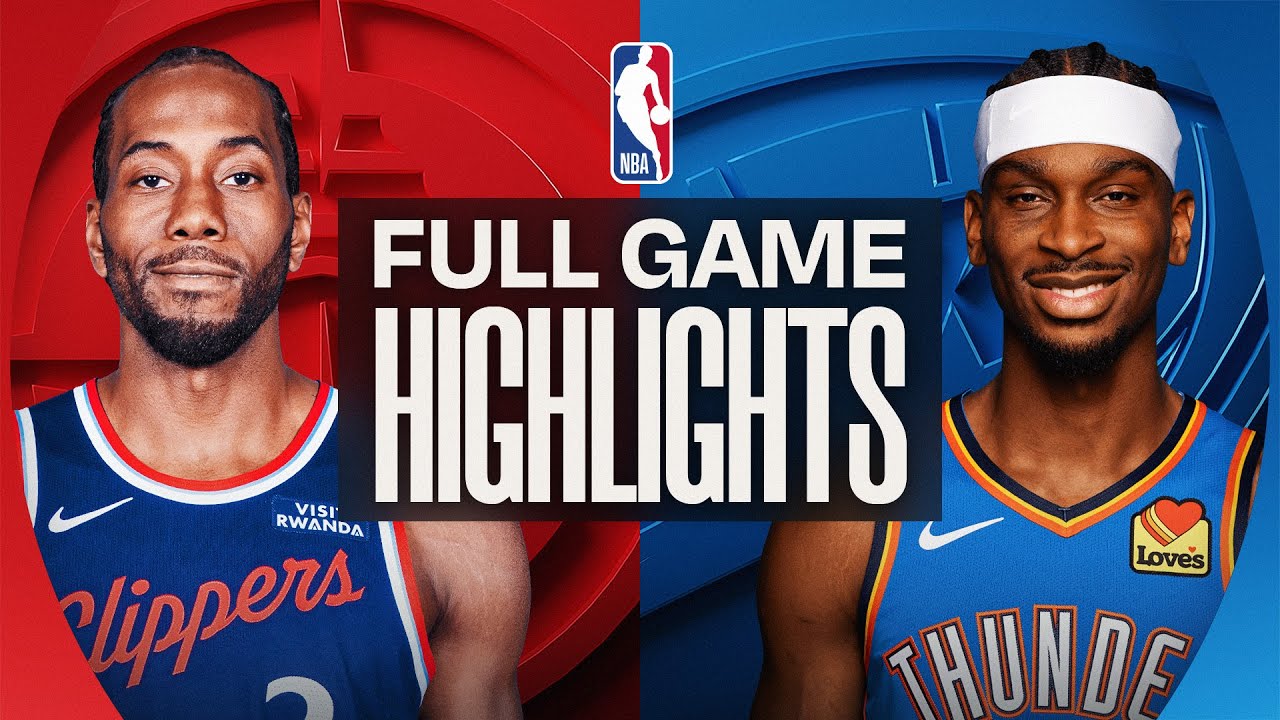CLIPPERS at THUNDER | FULL GAME HIGHLIGHTS | December 18, 2025