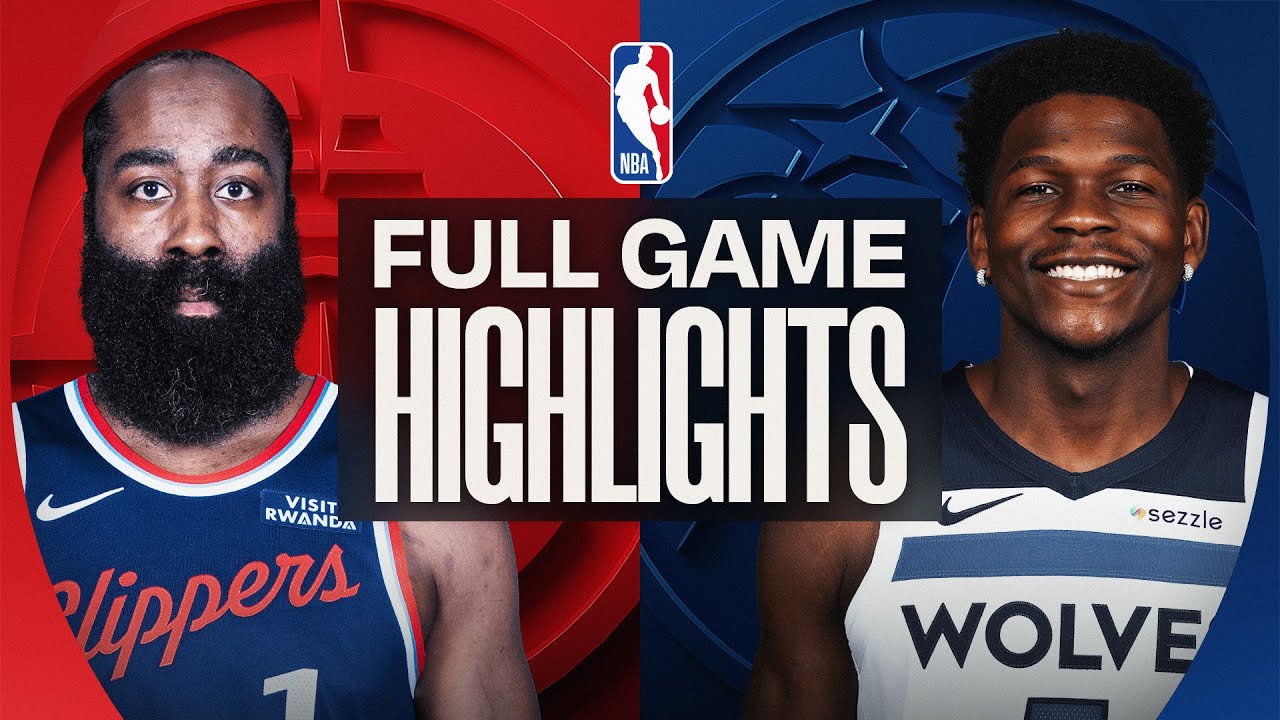 CLIPPERS at TIMBERWOLVES | FULL GAME HIGHLIGHTS | December 6, 2025
