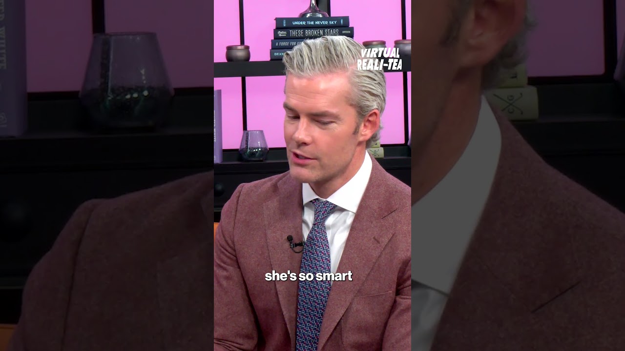 Can Ryan Serhant broker peace between Bethenny Frankel and Andy Cohen? | Virtual Reali-Tea #shorts