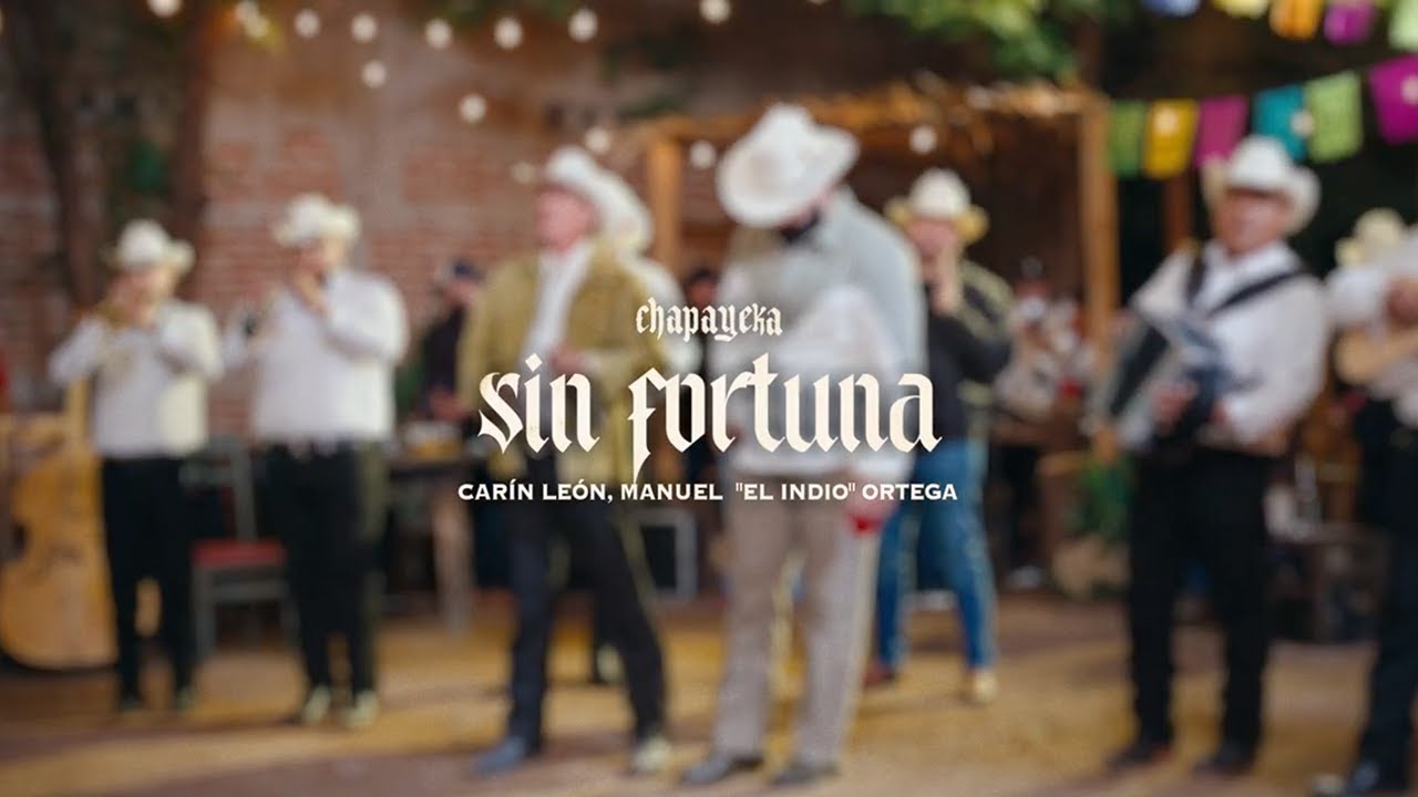 Carín León, Manuel  “El Indio” Ortega – Sin Fortuna [En Vivo desde La Matanza]