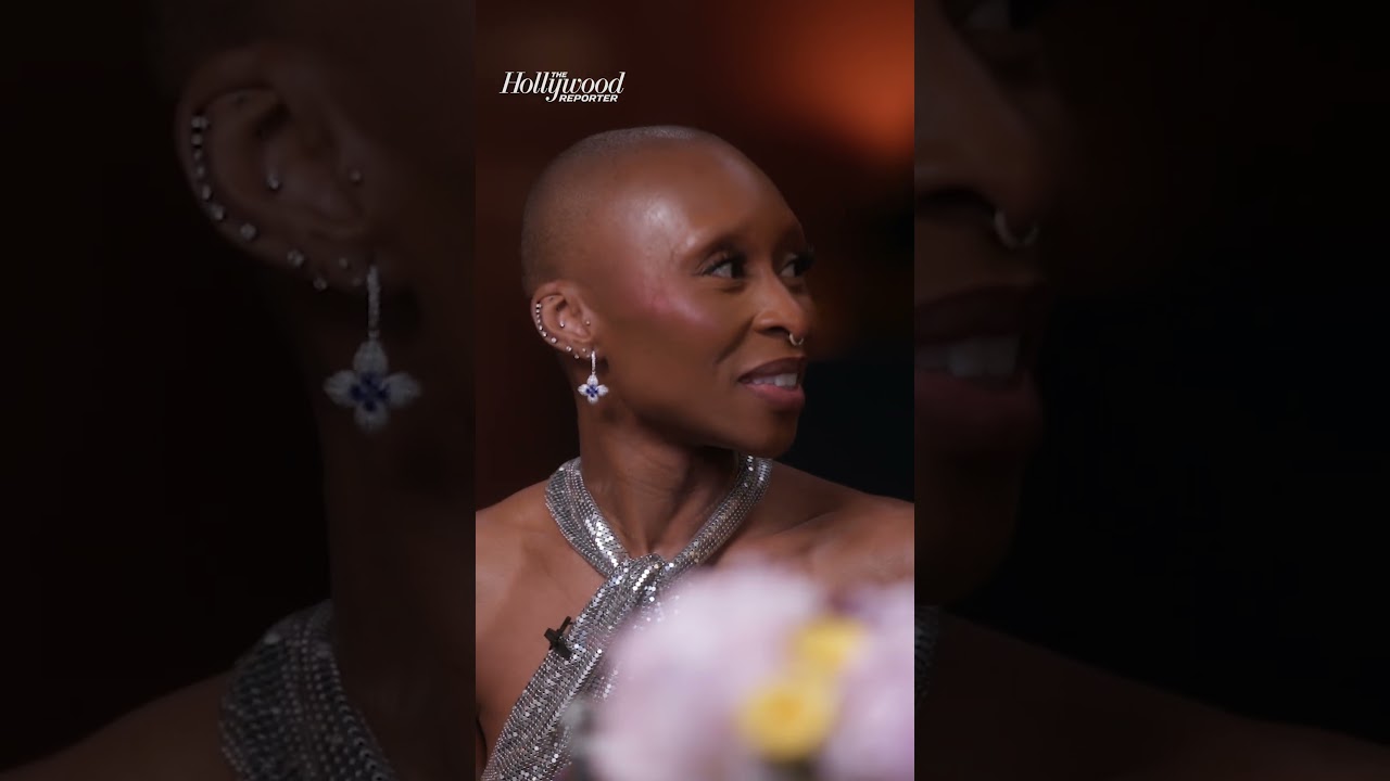 #CynthiaErivo Opens Up About Having Synesthesia #shorts