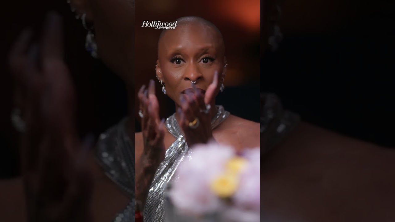 #CynthiaErivo Opens Up About Shooting #Wicked and #WickedForGood at the Same Time #shorts