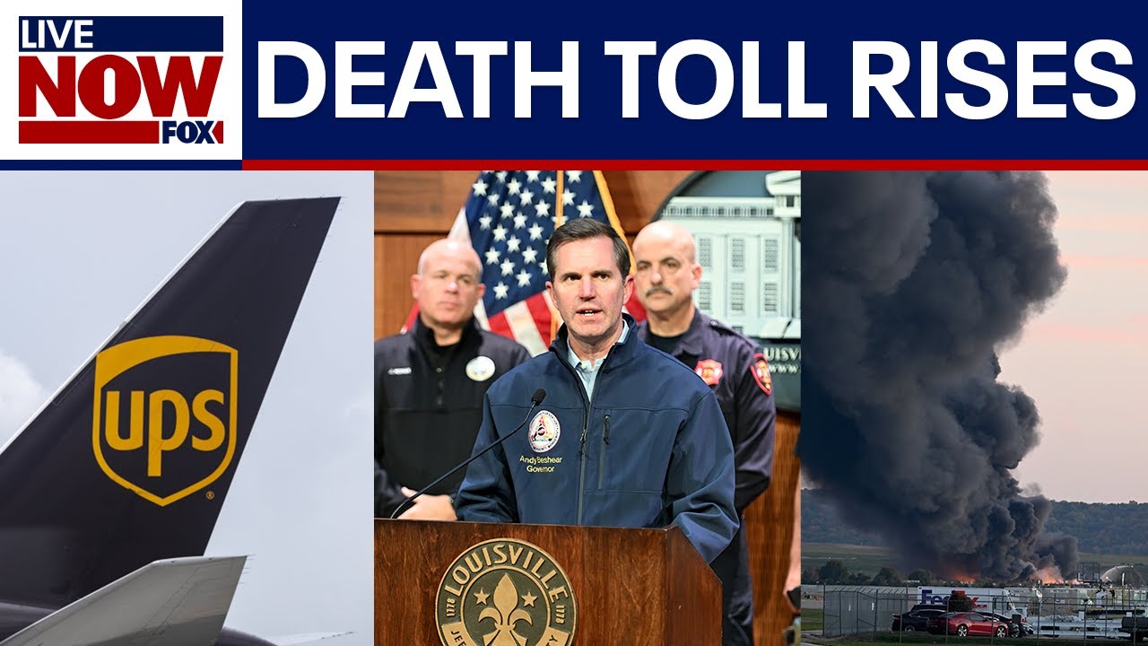 Death toll in UPS cargo plane crash rises to 15