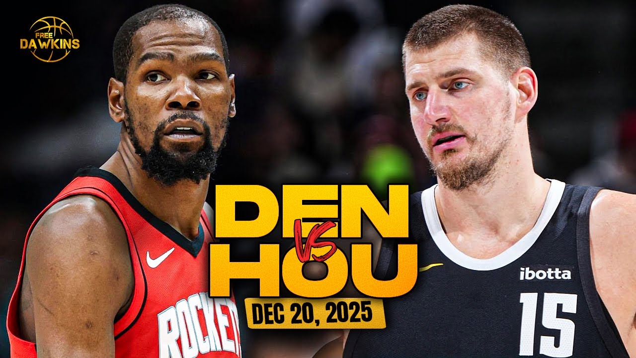 Denver Nuggets vs Houston Rockets Full Game Highlights | Dec 20, 2025 | FreeDawkins