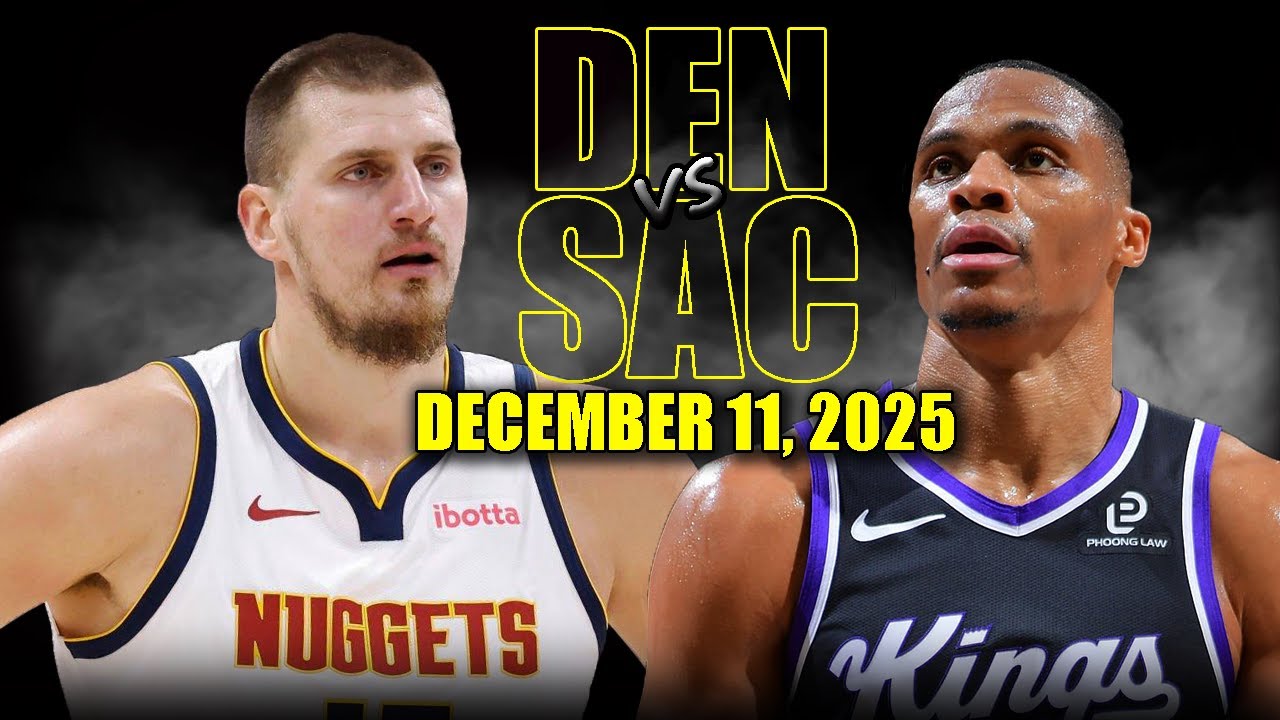 Denver Nuggets vs Sacramento Kings Full Game Highlights – December 11, 2025 | NBA Season