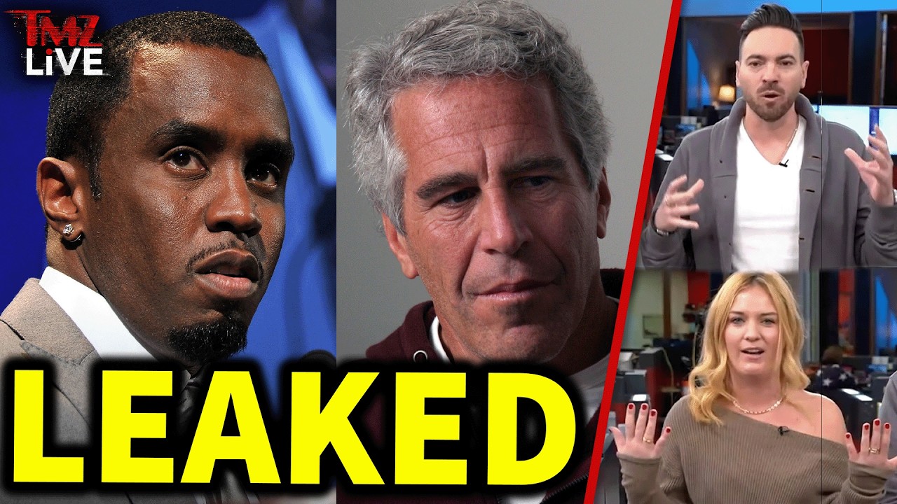 Diddy Trial Explodes as Epstein Files Are Unsealed | TMZ Live Ep 12/12/25