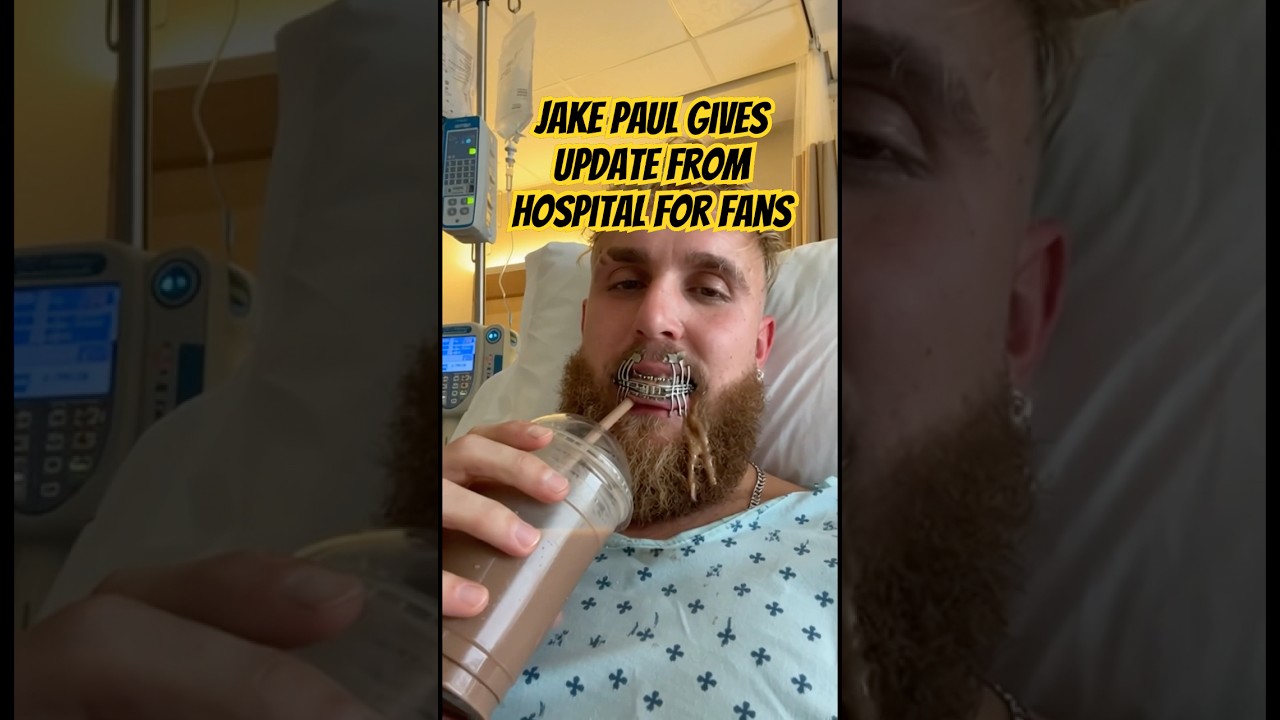Doctors say his jaw is wired shut (6 months) – is this the END? 🥊 #JakePaul #aiparody #InstantKarma