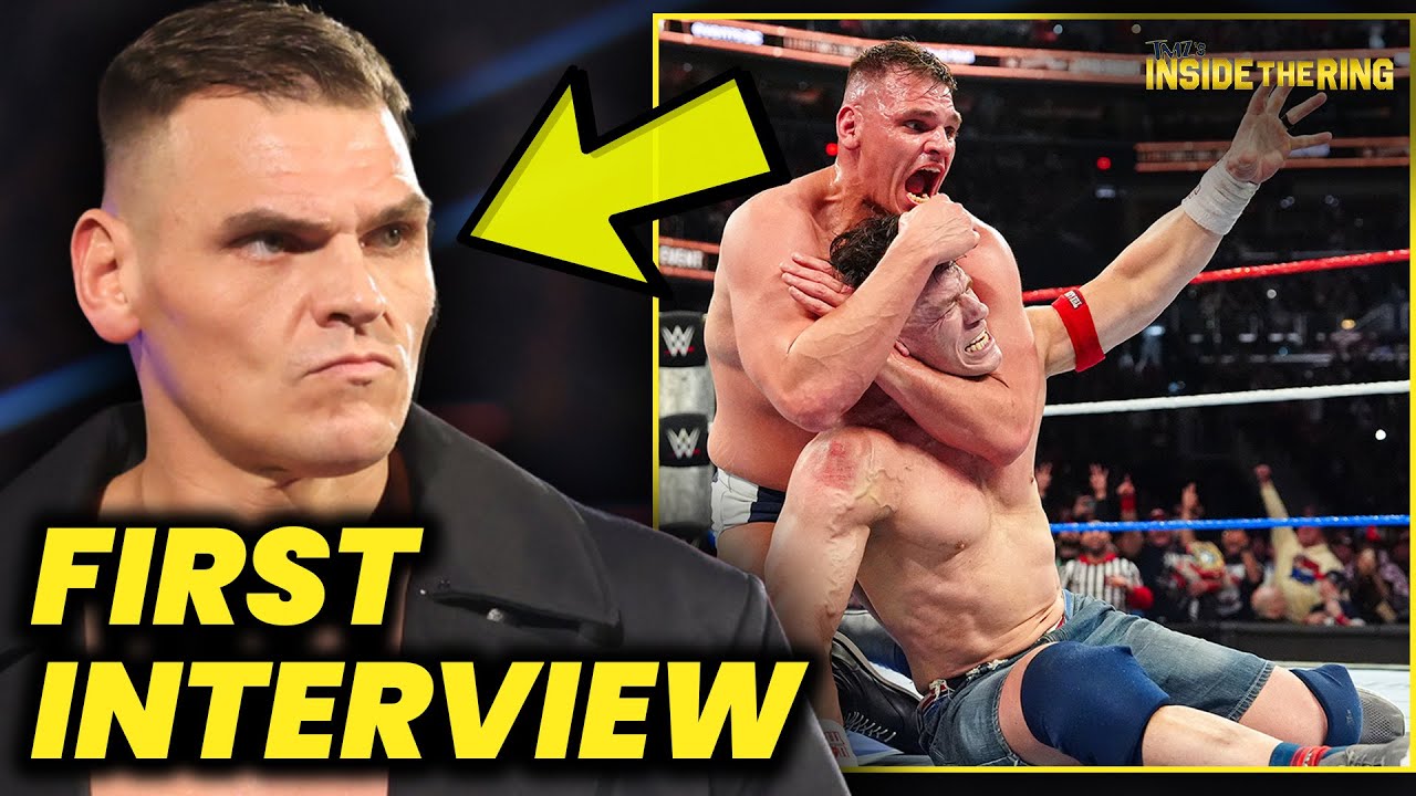 EXCLUSIVE: Gunther Opens Up After Retiring John Cena | TMZ’s Inside The Ring
