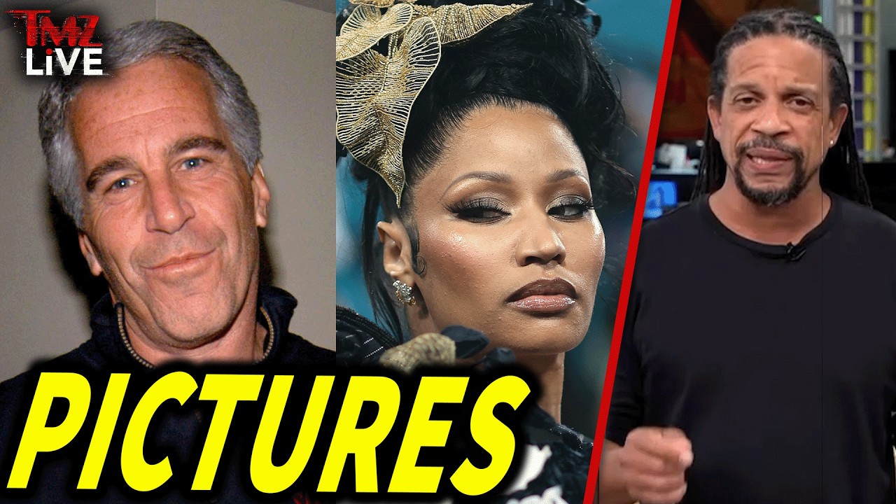 Epstein Files Reveal Shocking Picture – Nicki Minaj TURNING POINT | TMZ Live Ep 12/23/25