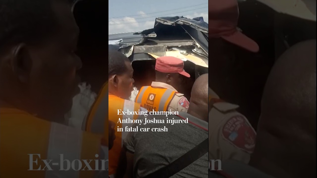 Ex-boxing champion Anthony Joshua injured in fatal car crash