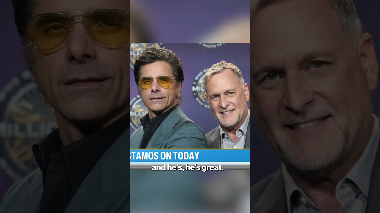 ‘Full House’ star John Stamos speaks out on pal Dave Coulier’s second cancer diagnosis #shorts