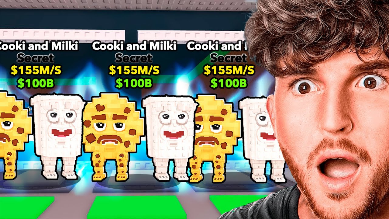 Fusing to get the COOKI & MILKI in Steal a Brainrot..