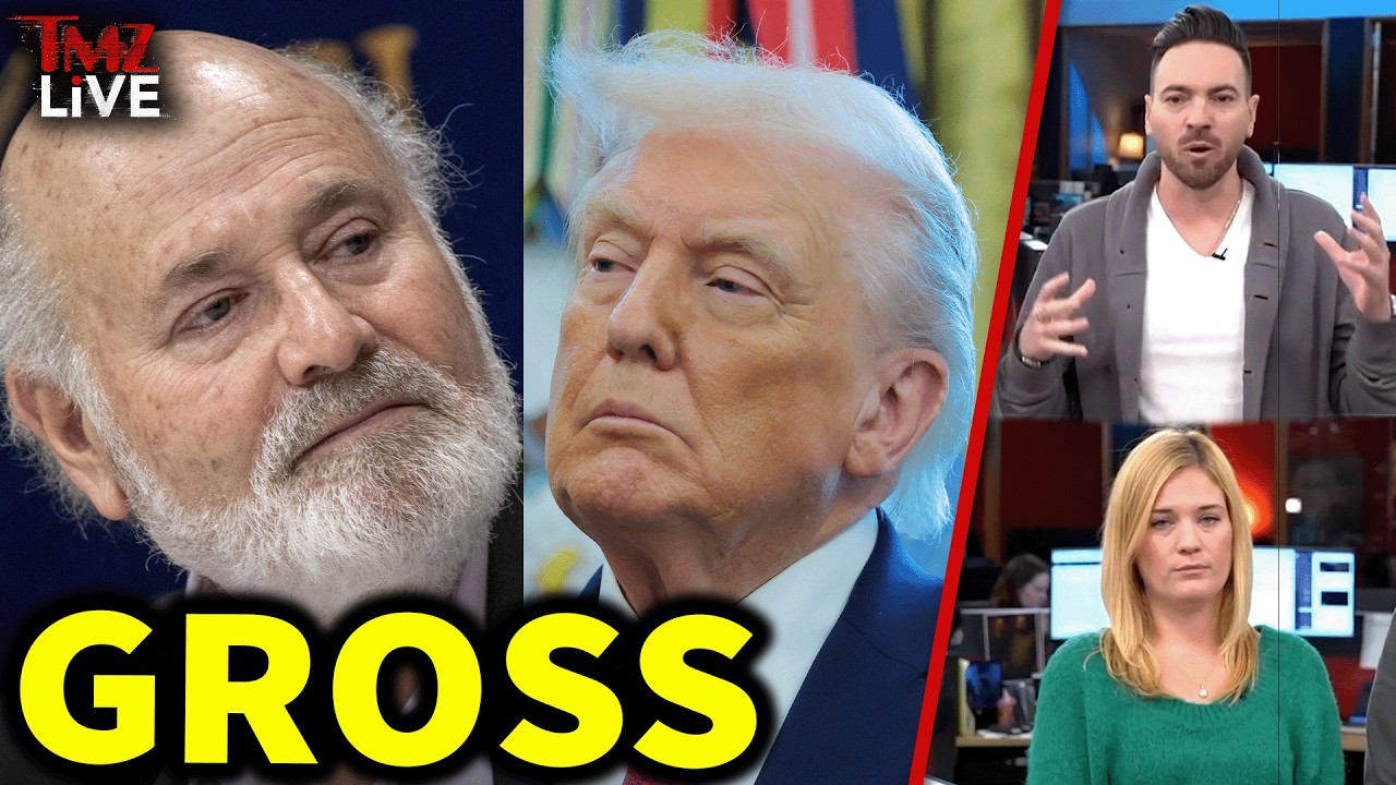 GRUESOME Evidence In Rob Reiner Murder REVEALED | TMZ Live Ep 12/16/25