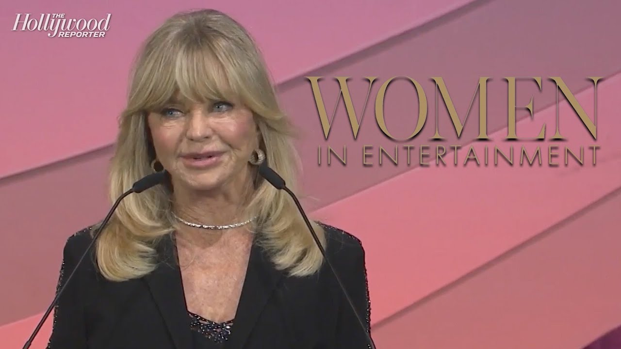 Goldie Hawn Gets Emotional Talking About Friendship With Diane Keaton | Women in Entertainment 2025