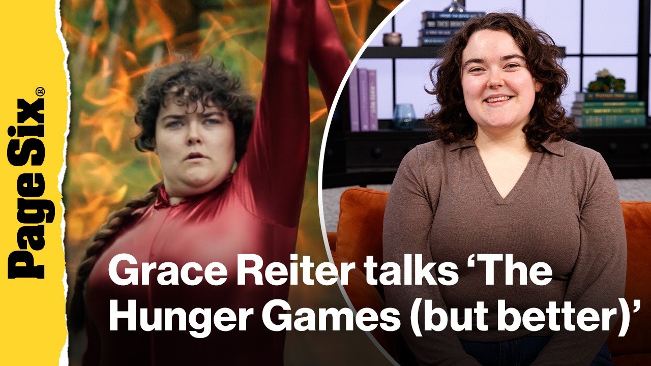 Grace Reiter on making ‘The Hunger Games (but better)’ & ‘The Chair Company’ role | Viral Deep Dive