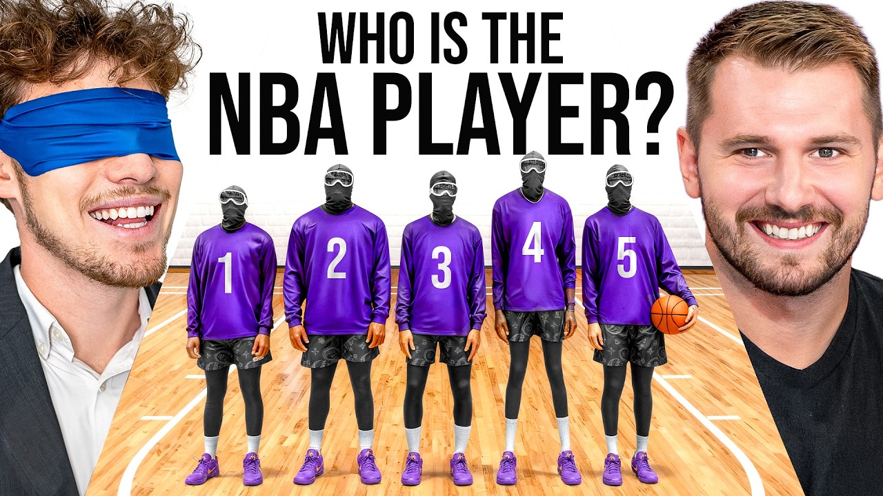 Guess The Secret NBA Player ft. Luka Doncic