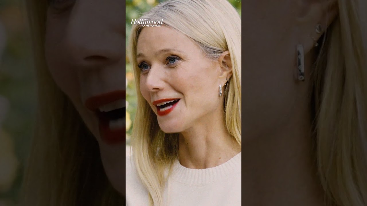 #GwynethPaltrow Answers Some Fun Questions With THR #shorts