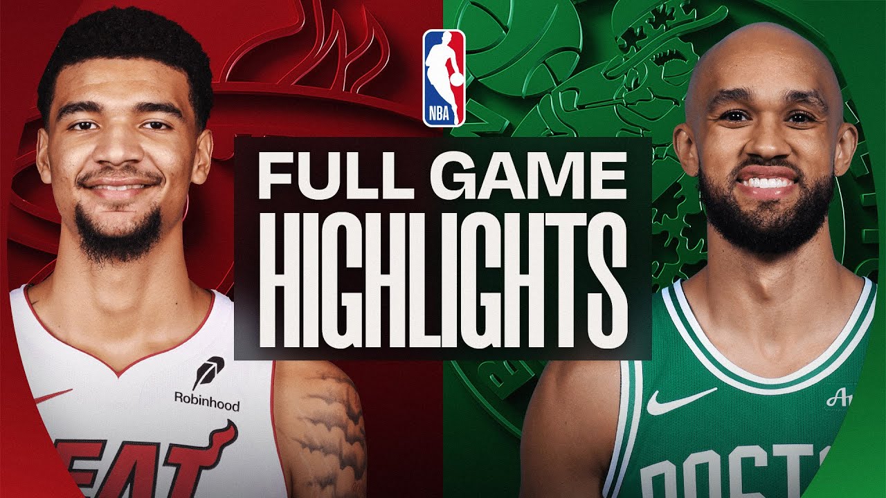 HEAT at CELTICS | FULL GAME HIGHLIGHTS | December 19, 2025