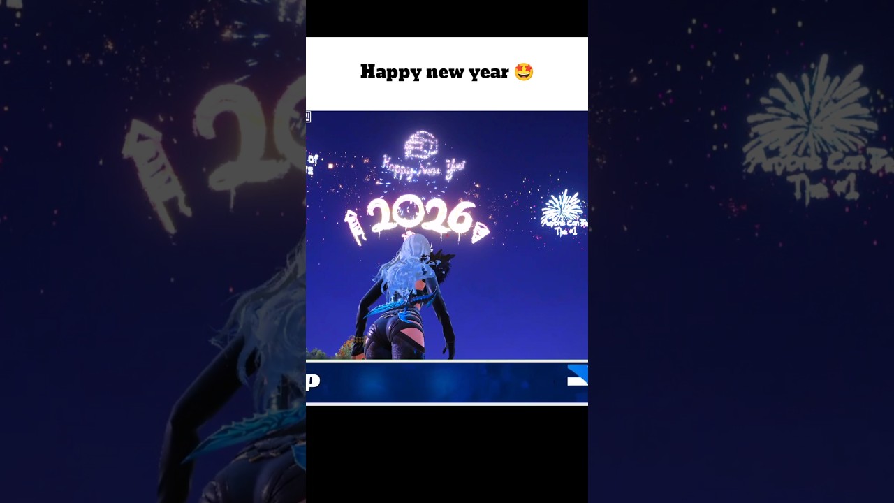 Happy new year 2026 guys 🎉 | BGMI