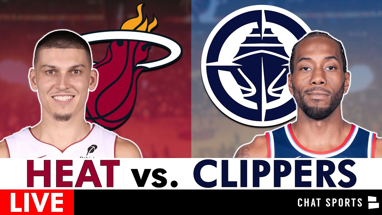 Heat vs. Clippers Live Streaming Scoreboard, Play-By-Play, Highlights | NBA League Pass Stream