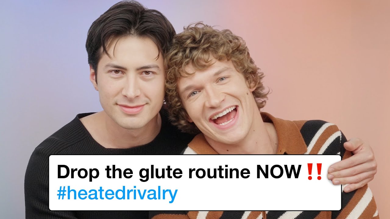 ‘Heated Rivalry’ Cast Compete in a Compliment Battle | Teen Vogue